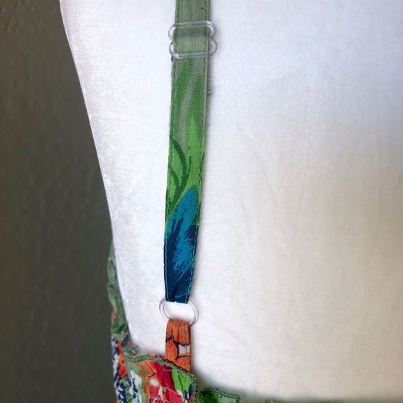 NWT Flower Sundress Size Medium Fully Lined - Picture 6 of 7